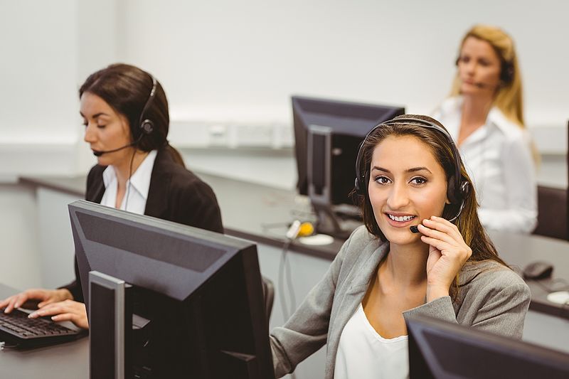 receptionist